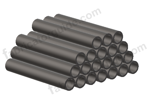 Carbon alloy steel high temperature pipe metal code A335 GR P1 - P5 - P9 - P11 - P12 - P22