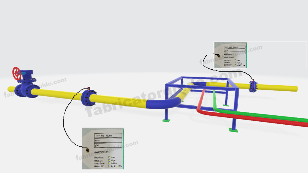 How to De isolation shutdown work oil and gas chemical pipeline