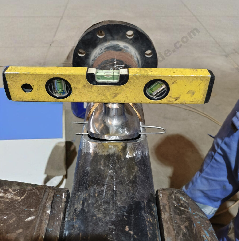 Pipe to sweepolet leval fitting training