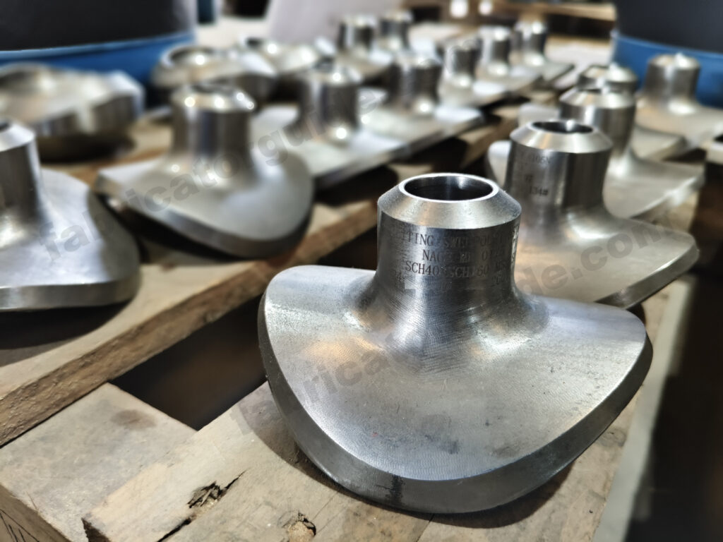 Sweepolet pipe fitting's