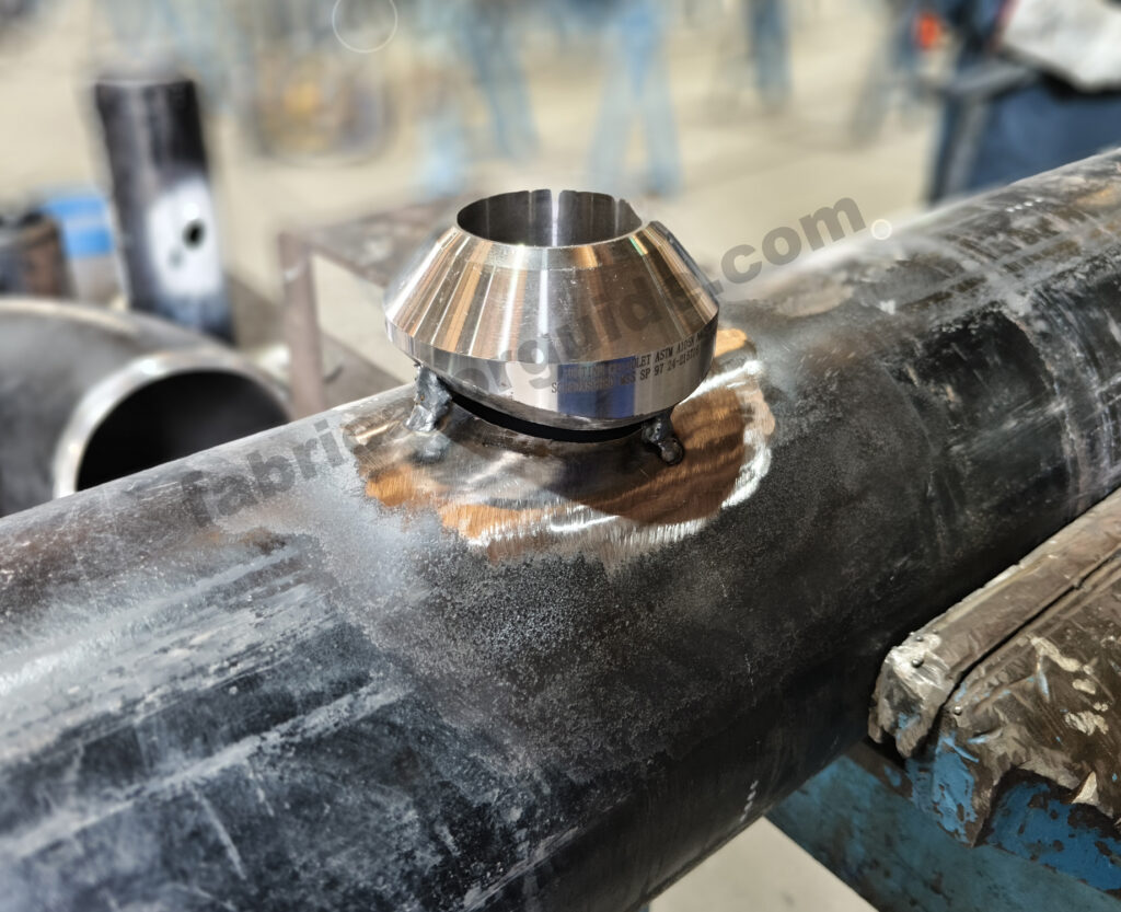 Weldolet pipe fittings