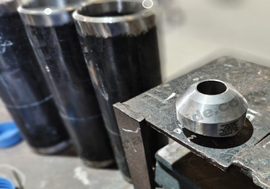 Weldolet fitting process 
