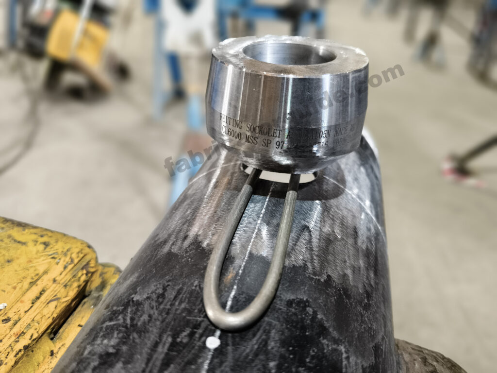 Weldolet and sockolet fitting process step by step