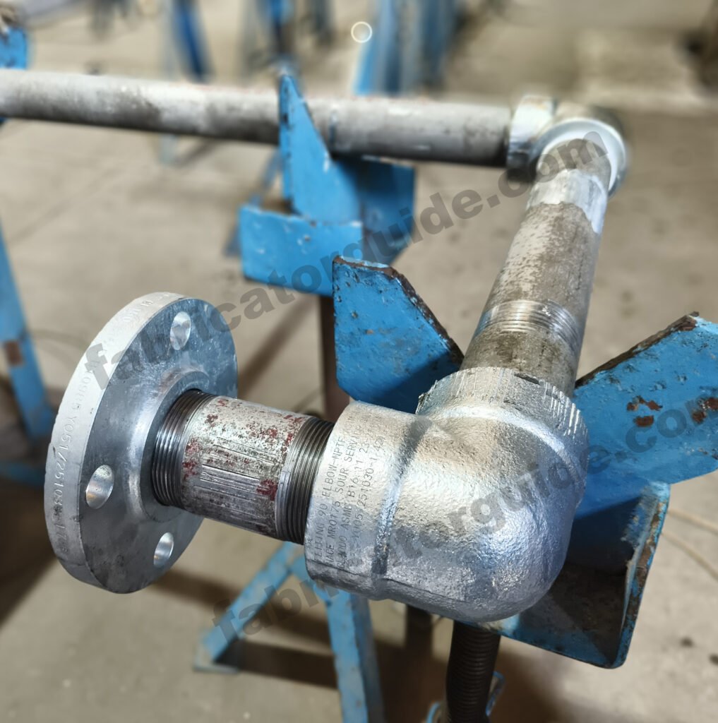 Galvanized Threaded pipe fittings
