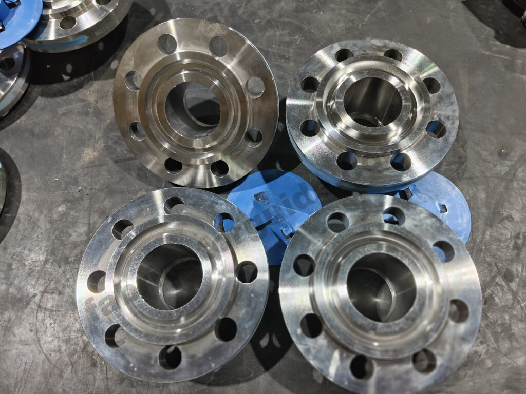 Inconel metal piping RTJ flange code B564