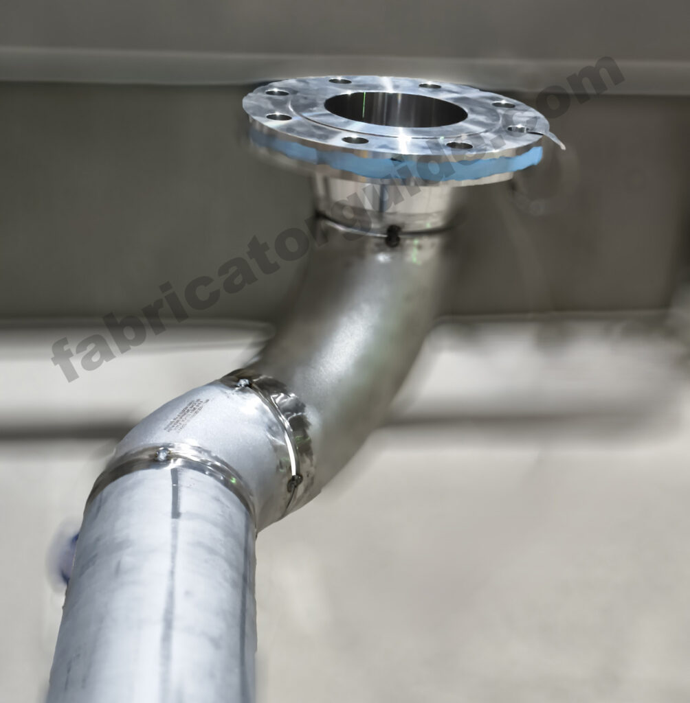 Inconel metal pipe and fittings code B366, B423, B564
