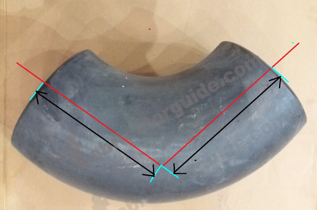 Piping Elbow Center Formula Any Radius 1D 1 5D 2D 3D 4D 5D 6D Any Degree