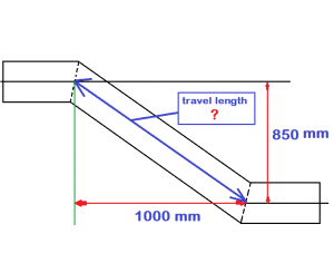 pipe rolling offset formula /any degree pipe offset formula