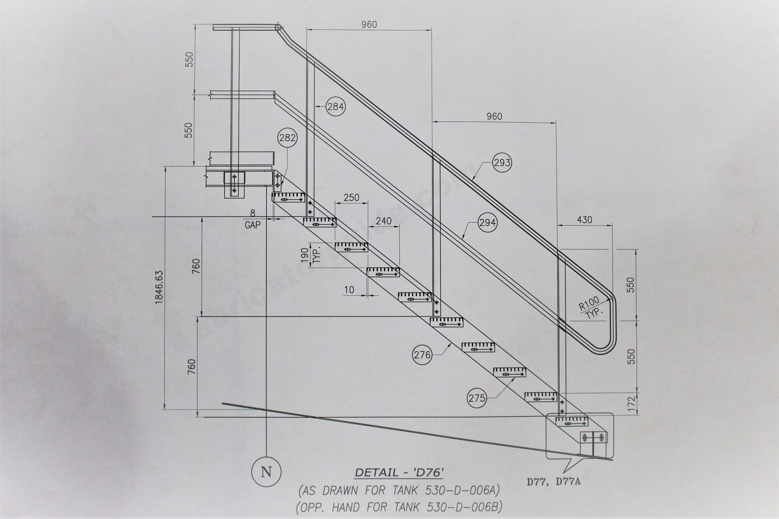 Structural drawing image free download PDF