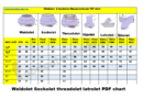 piping weldolet sockolet dimension PDF chart | free download