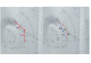 Miter cut pipe elbow center calculation formula | How to find elbow center dimension miter cut any degree elbow