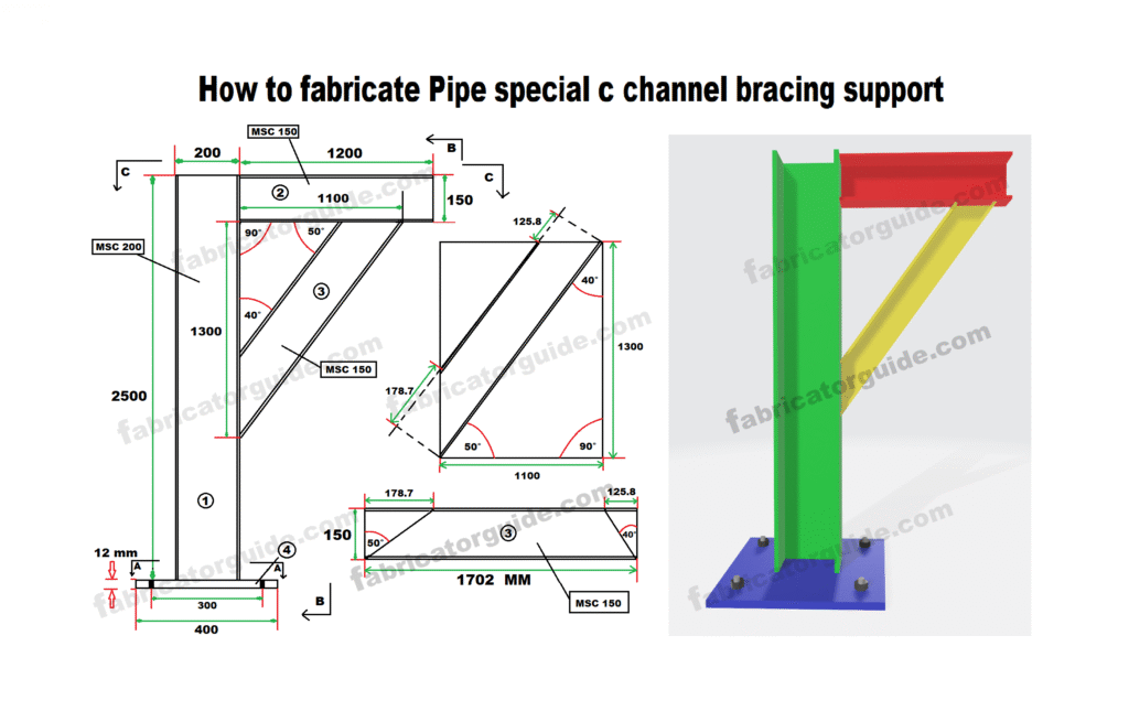 pipe special braising support thumbnail 3