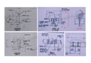 Type of pipe support standard drawing | Shoe support trunnion support guide support