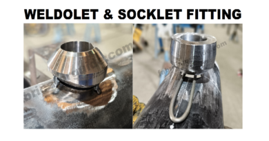 Weldolet and Sockolet fitting process | Pipe to Weldolet fbrication