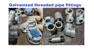 Galvanized pipe and fittings | Elbow TEE flange reducer coupling 